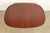 Romweber Regency Flame Mahogany Pedestal Extension Dining Table, Newly Refinished For Sale - Image 9 of 14
