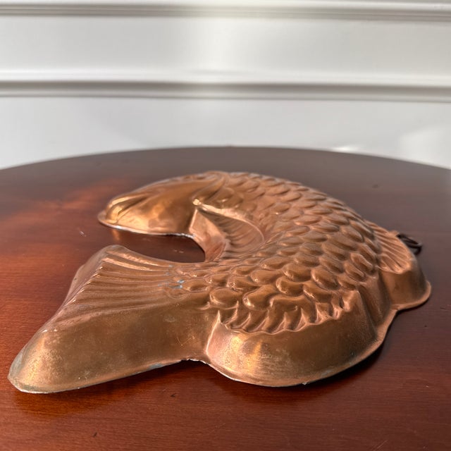 Italian Copper Fish Molds-- A Pair For Sale In Washington DC - Image 6 of 18