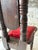 Vintage Spanish Revival Prayer Chairs With Red Velvet Upholstery – Pair For Sale - Image 16 of 18