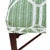 1990s 1990s Chinese Chippendale Bench in Schumacher “Ziz” For Sale - Image 5 of 8