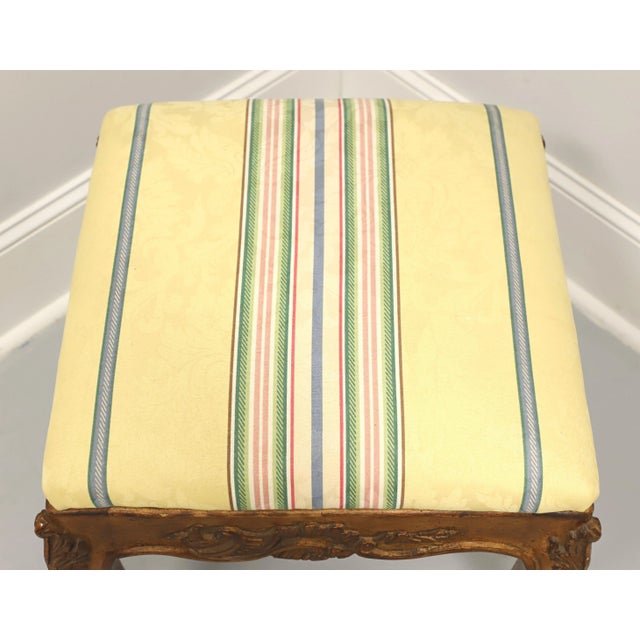 Mid 20th Century Mid 20th Century Walnut French Country Bench Footstool - A For Sale - Image 5 of 8