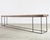 2000 - 2009 Monumental Reclaimed Wood Plank Top Iron Console 13.5 Ft For Sale - Image 5 of 18