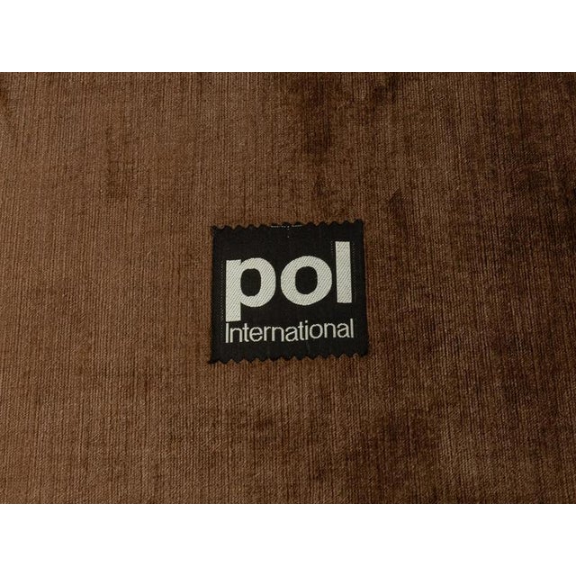 Space Age Seating Set from Pol International, Set of 2 For Sale - Image 11 of 12