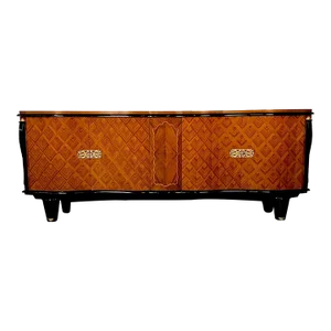 French Art Deco Marquetry Sideboard, Buffet, Rosewood, Walnut, Marquetry, Palatial