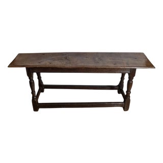 Oak Bench, 1630s-1640s For Sale