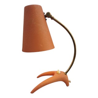 Vintage Swedish Desk Lamp, 1950s For Sale