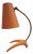 Vintage Swedish Desk Lamp, 1950s For Sale
