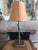 1940s Vintage Bronze Table Lamp With Two Parrots For Sale - Image 5 of 17