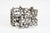 Mid-Century Modern Mid-Century Modernist Brutalist 835 Silver Bracelet by Pegria in the style of Guy Vidal, Italy, 1960s For Sale - Image 3 of 10