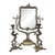 Handmade Brass Horse Mirror Set For Sale