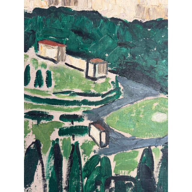 Midcentury Austrian Landscape For Sale - Image 4 of 7