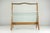 Mid-Century Modern Mid-Century Modern Italian Design Wood Glass Magazine Rack, 1950s For Sale - Image 3 of 14
