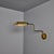 1970s Zonca Articulating Brass Wall Lamps - a Pair For Sale - Image 12 of 18