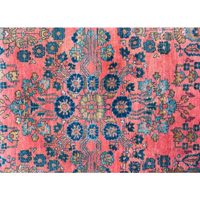 Early 20th Century Persian Sarouk Rug For Sale - Image 11 of 12