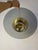 Metal Pendant Lamp in Smoked Glass and Brass by Jan Eskil Eskilsson for Belid For Sale - Image 7 of 11
