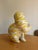 Mid-Century Modern Vintage 16” Italian Ceramic Cat Sculpture – Mancioli / Raymor Style – MCM For Sale - Image 3 of 5