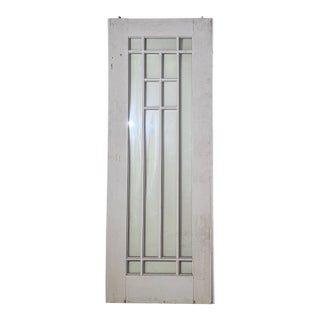Arts and Crafts Style Pocket Door For Sale
