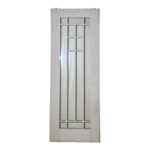 Arts and Crafts Style Pocket Door