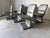 1984 Postmodern Vladimir Kagan for Preview Sculptural Upholstered Dining Chairs – Set of 6 For Sale - Image 11 of 18