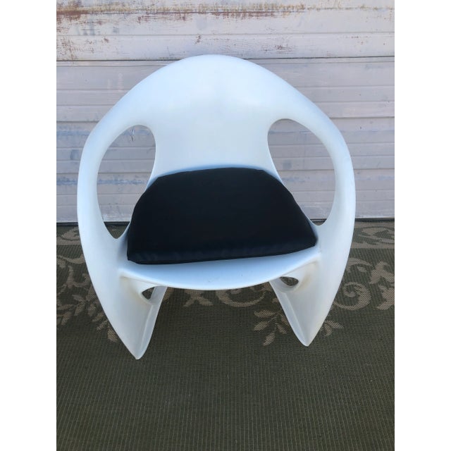 Alexander Begge Set of 3 Vintage Alexander Casalino/Begge Chairs For Sale - Image 4 of 13