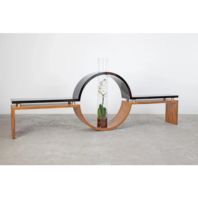 Not Yet Made - Made To Order Hublot Lacquered Bench, Carla Baz For Sale - Image 5 of 6