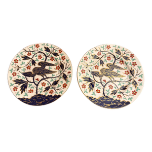 Pair - Royal Worcester Independence Eagle Plates