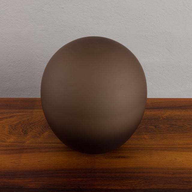 Early 21st Century Space Age Sphere Lamp in the style of Artemide For Sale - Image 5 of 8