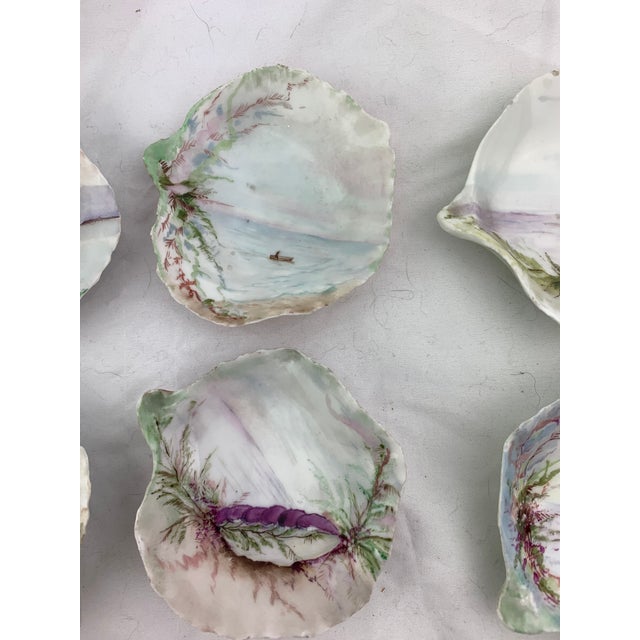 Late 20th Century Limoges France Oyster Cups, Set of 12 For Sale - Image 9 of 9