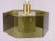A Pendant by Carl Fagerlund for Orrefors. Sweden. Circa 1960th. Double glass shade with brass hardware. Diam. 9". Existing...