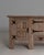 Wood 1970s French Brutalist Oak Buffet With Iron Hardware For Sale - Image 7 of 18