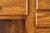 Wood 20 Drawer Industrial Office Desk For Sale - Image 7 of 15