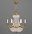 Bronze Late 20th Century French Empire Style Bronze Basket Chandelier For Sale - Image 8 of 11