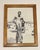 1930’s-4 Art Deco “Male Beach Play” Photo Copies Vintage Oak Wood Frames-Set of 4 For Sale - Image 4 of 6