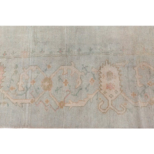 1920s Turkish Oushak Rug For Sale - Image 5 of 8