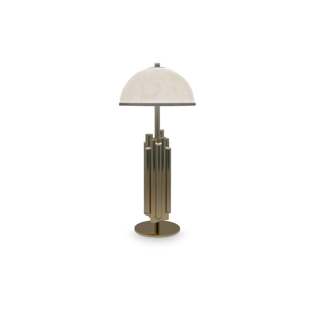 Contemporary Andros Table Lamp by Creativemary For Sale - Image 3 of 13