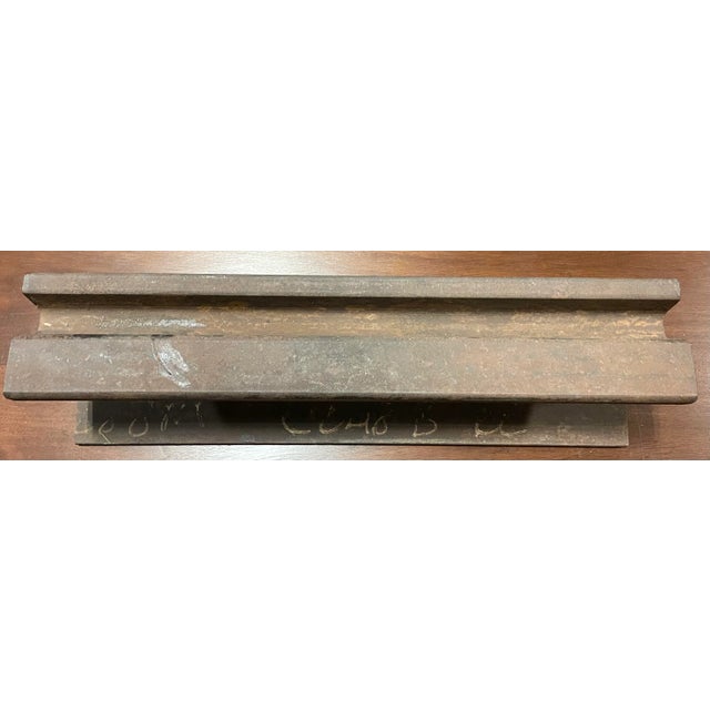 Vintage San Francisco Cable Car Rail For Sale - Image 4 of 9