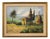 Italian Artist, Countryside Landscape, 1970, Oil on Canvas For Sale