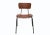 Black Industrial Style Plywood Chair, 1965 For Sale - Image 8 of 8