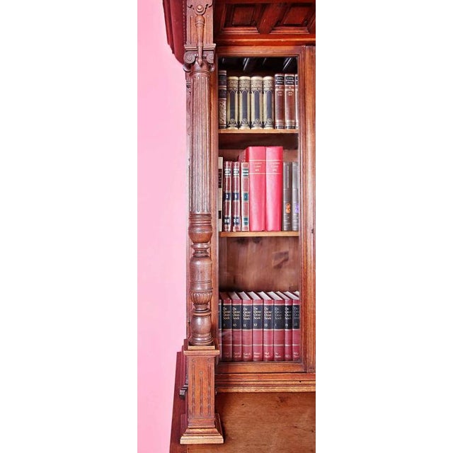 19th Century High Castle Library For Sale - Image 4 of 7