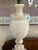 Hollywood Regency 1960s Neoclassical Italian Alabaster Table Lamp For Sale - Image 3 of 11