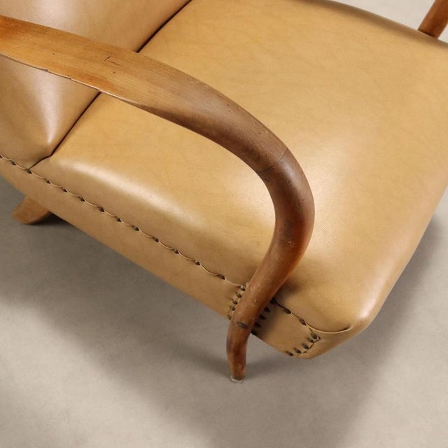 Vintage Lounge Chair, 1950s For Sale - Image 4 of 10