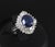 Late 20th Century Rare 2.39ct Gia Burma No Heat Sapphire & 0.55ct Platinum Ring, Size 6 For Sale - Image 9 of 16