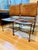 Brutalist Late 20th Century Brutalist Hand-Tooled Iron and Leather Chairs - Set of 4 For Sale - Image 3 of 3