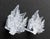 Pair of Lalique Crystal and Chrome "Champs Elysees" Wall Sconces For Sale - Image 9 of 13
