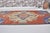 Red Red & Blue Vintage Floor Rug For Sale - Image 8 of 10