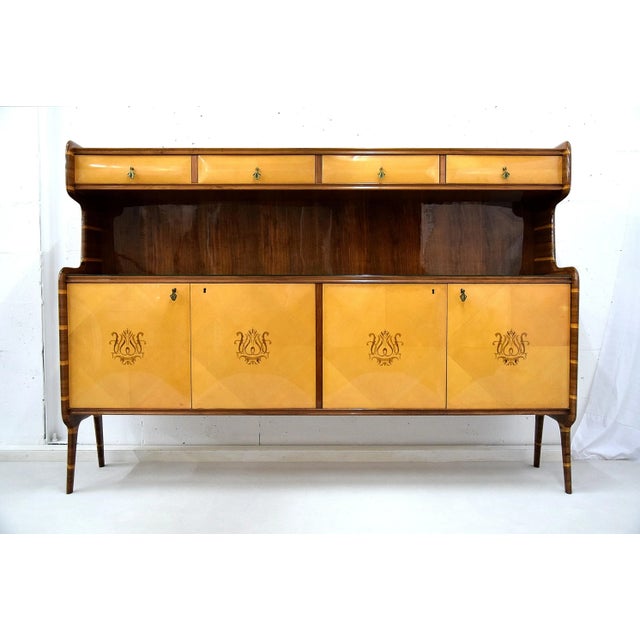 Vintage Buffet by Melchiorre Bega, 1950s For Sale - Image 10 of 10
