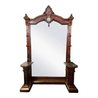 19th Century Pottier & Stymus Hall Mirror For Sale