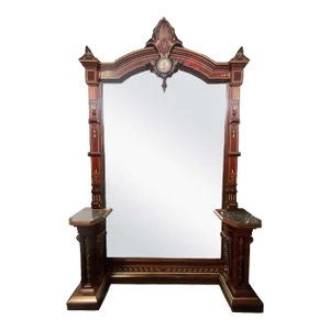 19th Century Pottier & Stymus Hall Mirror