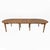 Antique Tuscan Elm Extendable Round Dining Table with Five Leaves, 1900 For Sale - Image 15 of 15