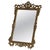 Mid-20th Century Italian Ornate Table Mirror in Patinated Silver-Plated Brass, 1940s For Sale - Image 12 of 12